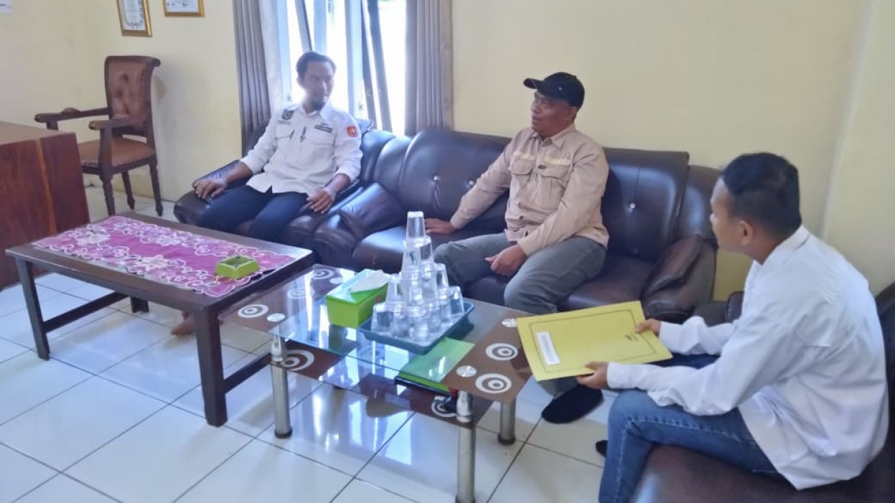 Kunjungan Dinas Pertanian Sabuai: Peternakan Sehat Maju
