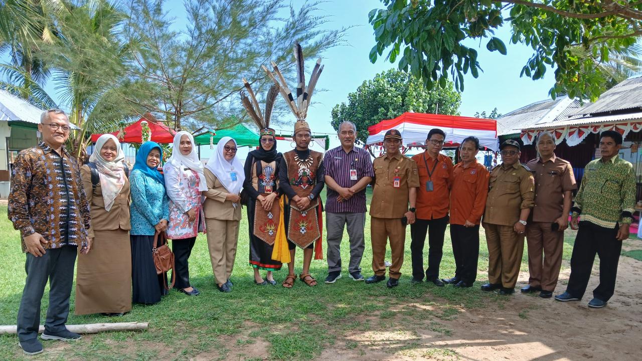 Masuk Lima Besar Tingkat Regional Wilayah III,  Desa Sabuai Dikunjungi Tim Klarifikasi Lapangan dan Penjaringan Desa dan Kelurahan Berprestasi dari Kemendagri dan Akademisi