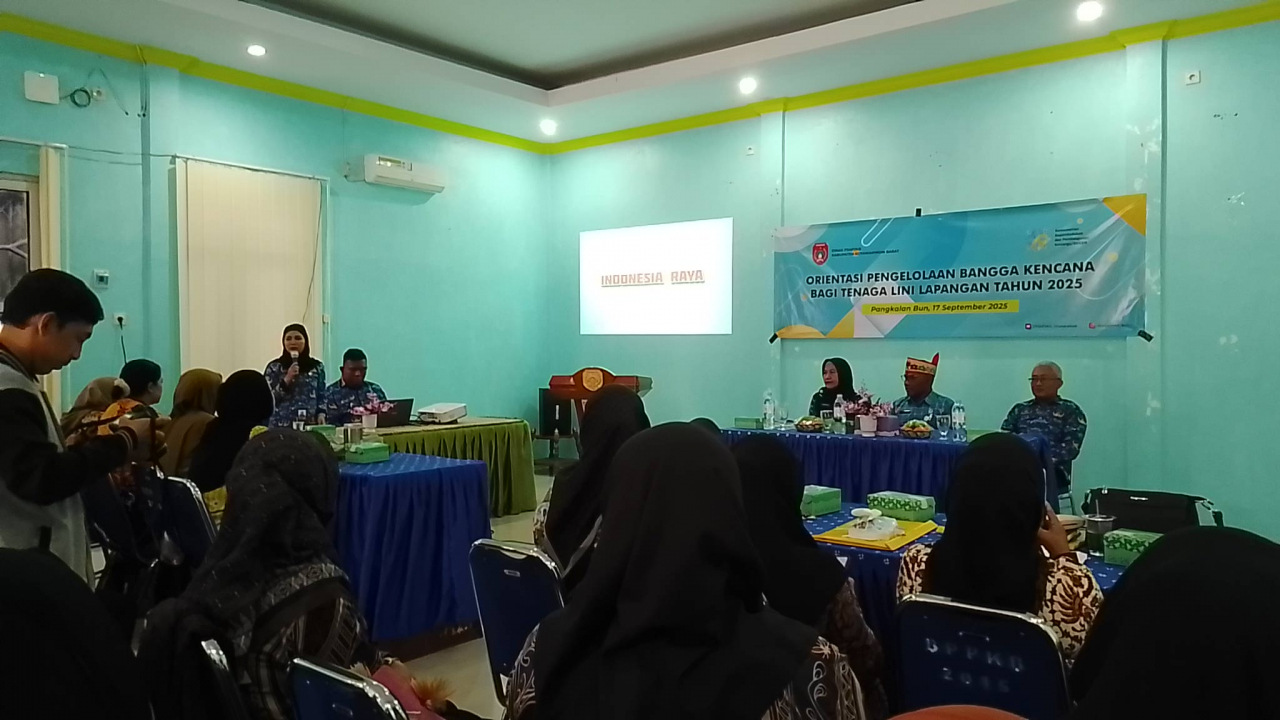 Bangga Kencana: Tingkatkan Kapasitas Tenaga Lini Lapangan