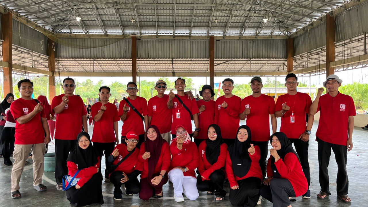 HUT RI ke-80: Desa Sabuai Meriah dengan Berbagai Lomba