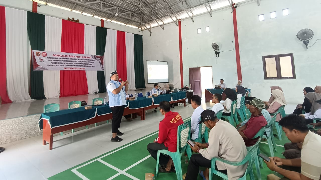 Sosialisasi Desa Anti Korupsi di Sabuai: Tingkatkan Pemahaman