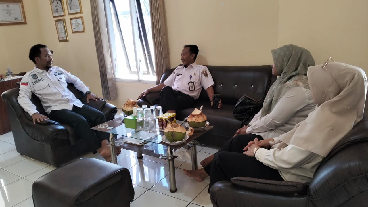 Desa Sabuai Jadi Lokasi Kunjungan Rakor Evaluasi Perkembangan Desa Kalteng Tahun 2025
