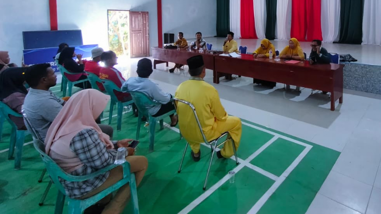 Pemerintah Desa Dukung 5 Hari Sekolah di SD Negeri 1 Sabuai