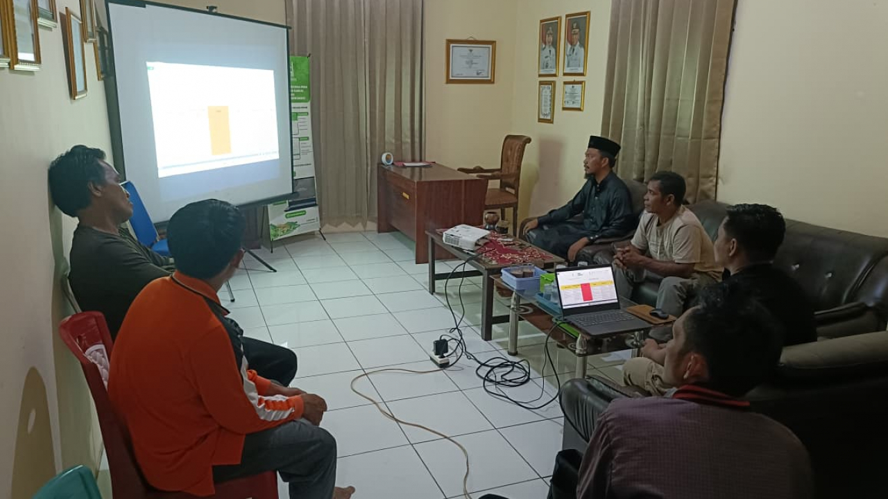 Sabuai Siapkan Dokumen Desa Anti Korupsi 2025