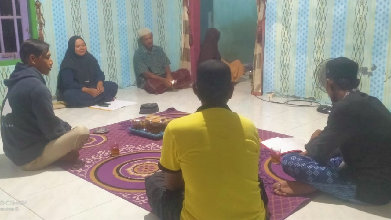 Rapat RT 005 Sabuai: Bahas Kebersihan & Keamanan Lingkungan