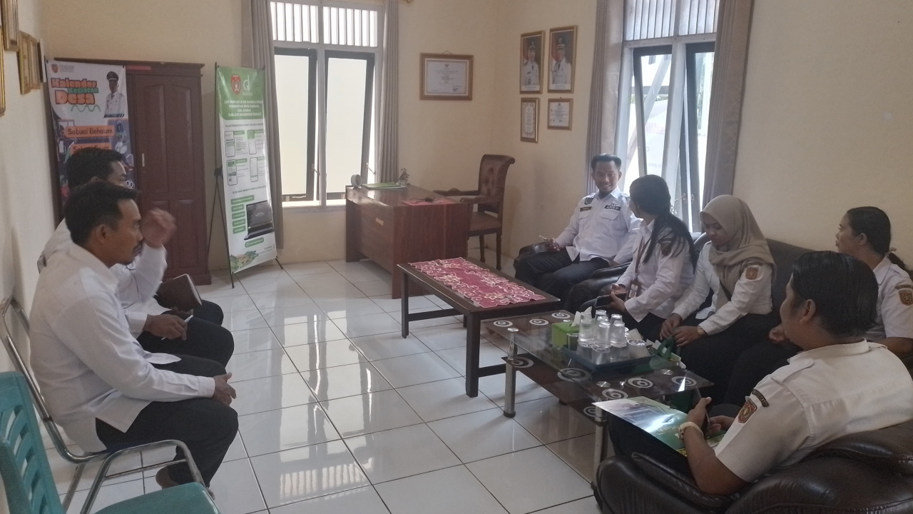 Sabuai Didampingi Jadi Desa Anti Korupsi Percontohan