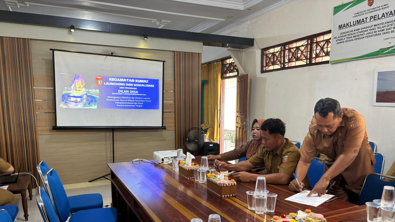 Musrenbang Desa 2026: Kumai Siapkan Program dan Launching DILAN