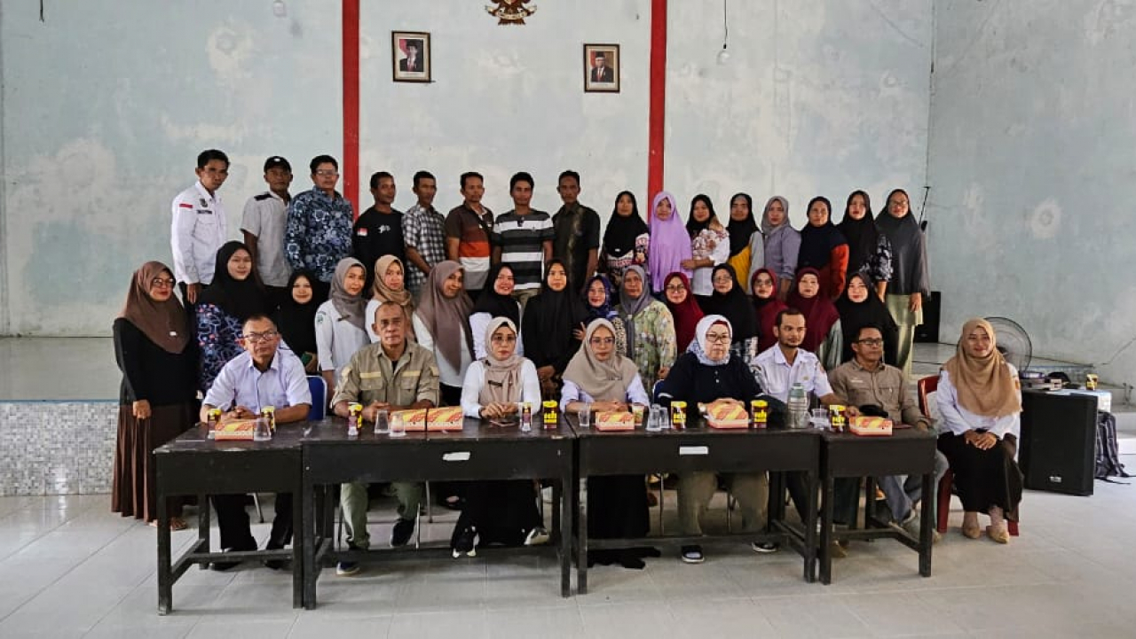 Tim Kabupaten/Kota Sehat (KKS) Kabupaten Kotawaringin Barat Laksanakan Monev Persiapan Kaji Tiru Desa Sehat di Desa Sabuai