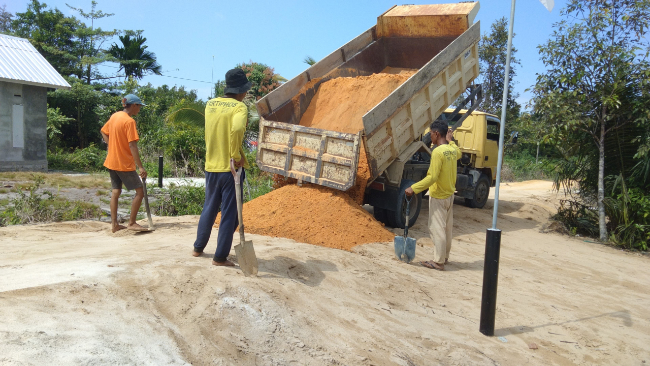Peningkatan Infrastruktur Jalan Desa Sabuai, Menuju Aksesibilitas dan Ekonomi yang Lebih Baik