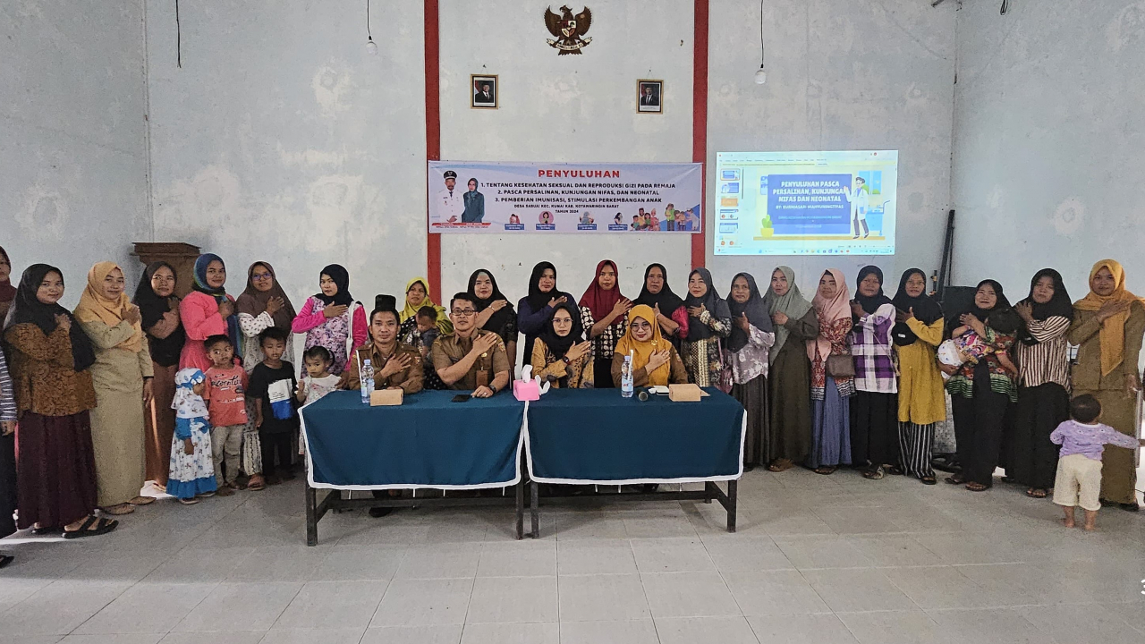 Pemerintah Desa Sabuai Tingkatkan Kapasitas Masyarakat dalam Upaya Pencegahan Stunting