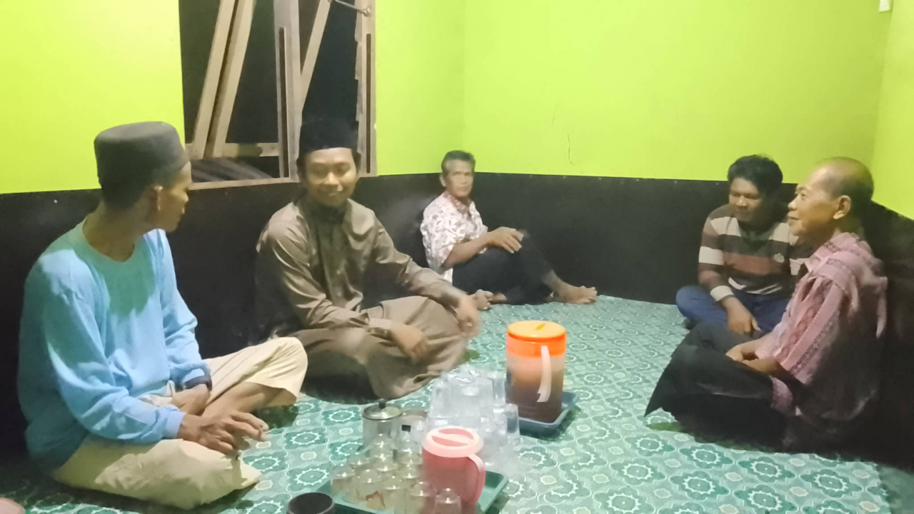 Rapat Rutin RT.007 Desa Sabuai dalam Sabuai Behaum