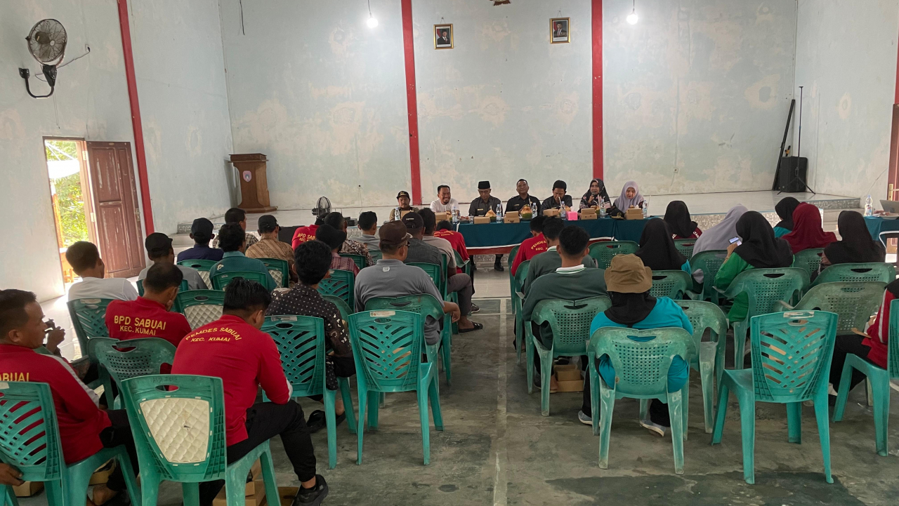 DPRD Serap Aspirasi Masyarakat Desa Sabuai dalam Reses