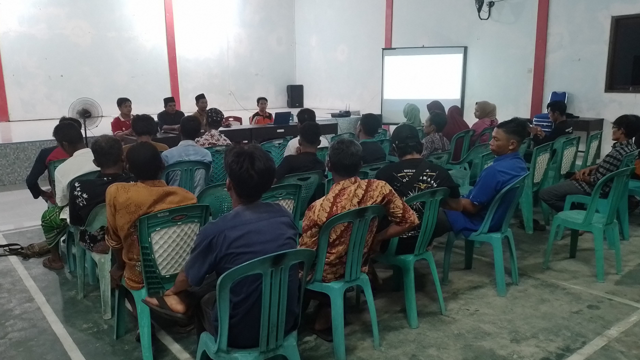 Musyawarah Perubahan APBDes Tahun 2024 di Desa Sabuai