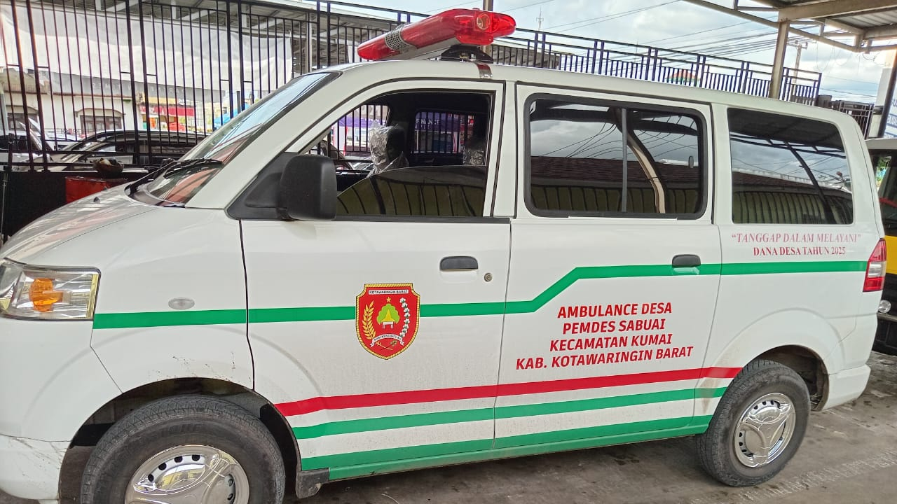 Pengadaan Mobil Ambulans Desa di Sabuai Tingkatkan Akses Pelayanan Kesehatan