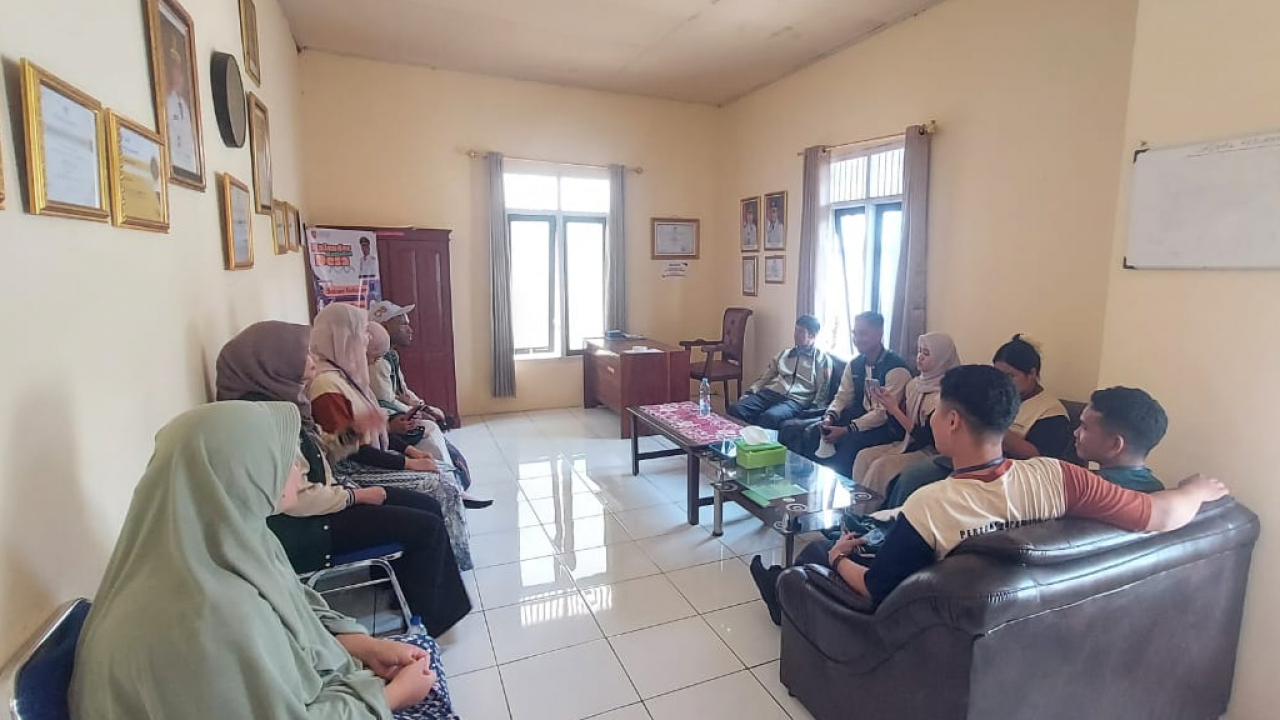 Sabuai Sambut Hangat Pertukaran Pemuda Antar Provinsi 2025