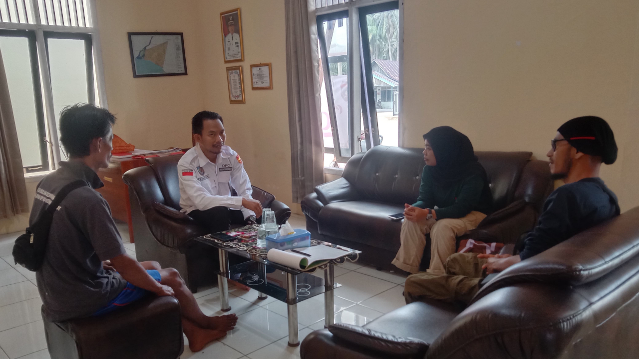 Kunjungan Tim Kaleka: Upaya Pengembangan Ekonomi Pertanian di Desa Sabuai