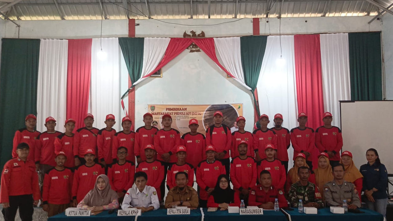 Pendampingan Cegah Karhutla di Desa Sabuai: Pelatihan Efektif