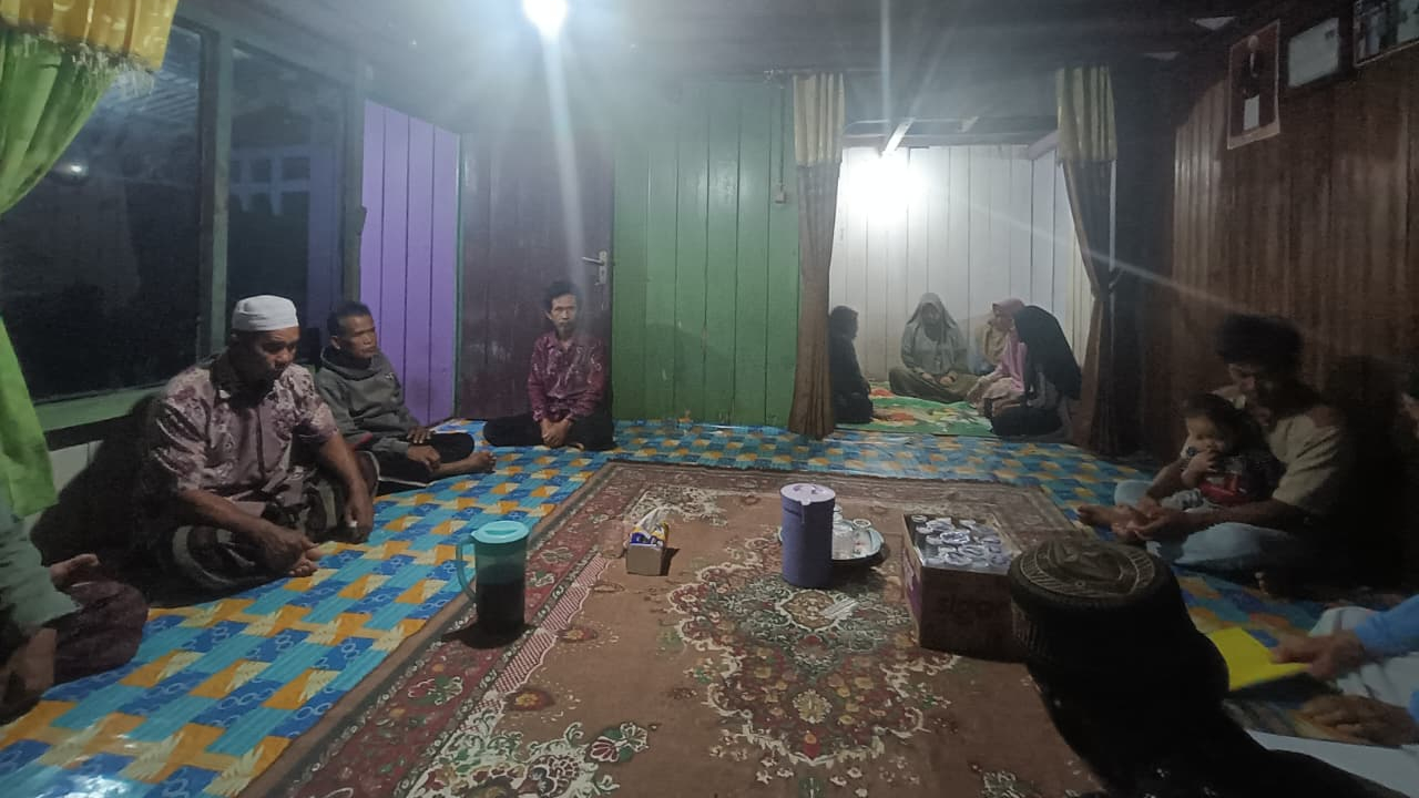 Rapat Rutin RT 007 Sabuai: Kebersihan & Keamanan Lingkungan