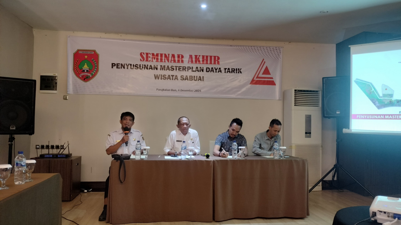 Menyongsong Masa Depan Pantai Sabuai: Seminar Akhir Masterplan Daya Tarik Wisata