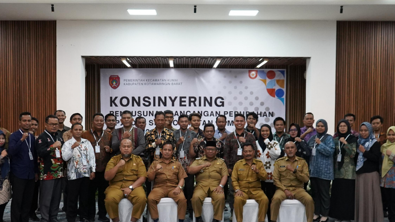 Pemerintah Desa Sabuai Ikuti Konsinyering Penyusunan Rancangan Perubahan RPJMDes Tahun 2025
