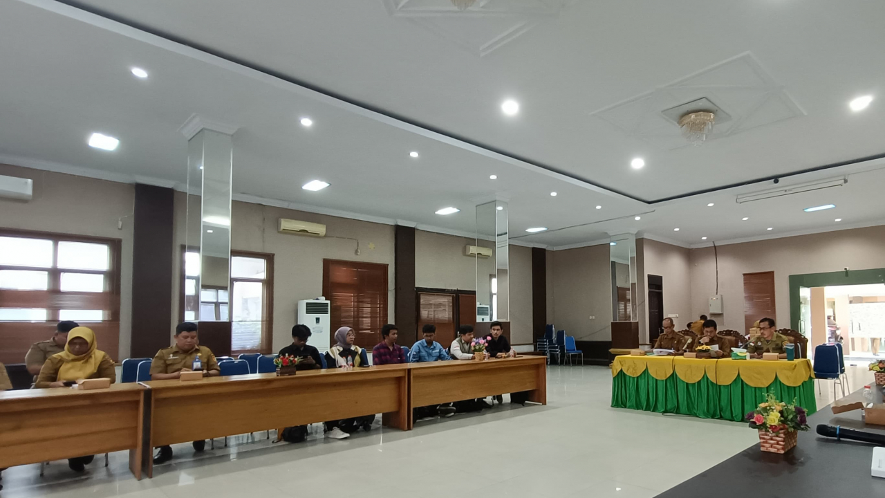 Pemerintah Desa Sabuai Hadiri Kick Off Meeting Pemutahiran Objek PBB-P2 di Kecamatan Kumai