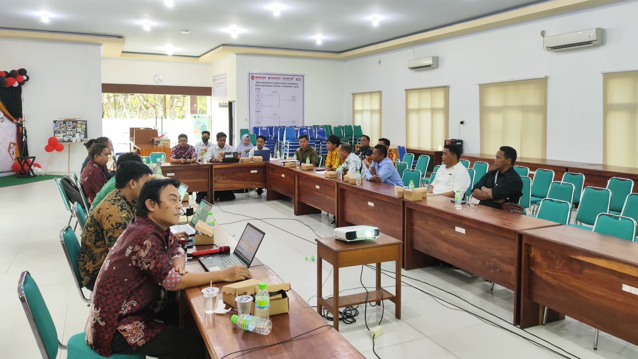 Pemerintah Desa Sabuai Raih nilai sangat baik dalam Reviu Kualitas Belanja Desa