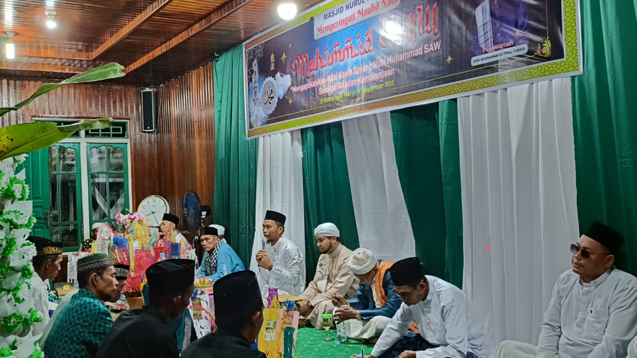 Maulid Nabi: Teladan Kasih Sayang di Desa Sabuai