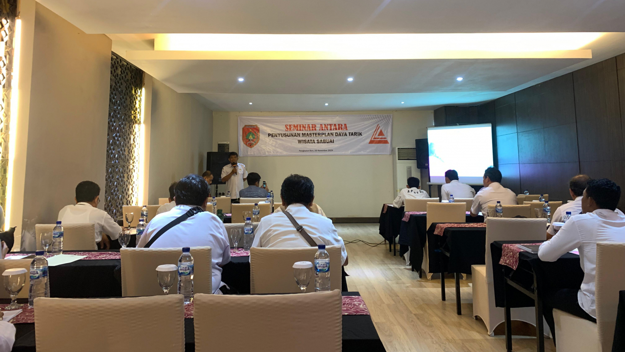 Merancang Masa Depan Pantai Sabuai: Seminar Penyusunan Masterplan Pariwisata