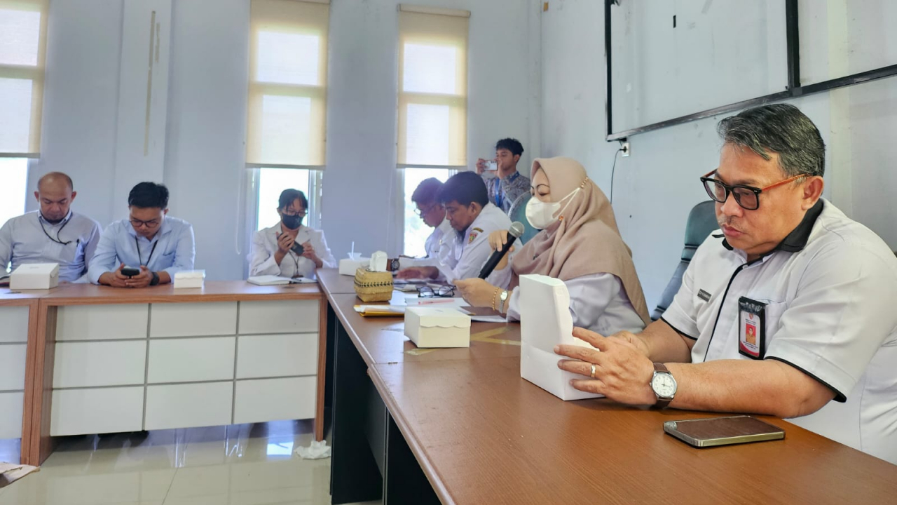 Kepala Desa Sabuai Hadiri Konsultasi Publik Pariwisata Kobar