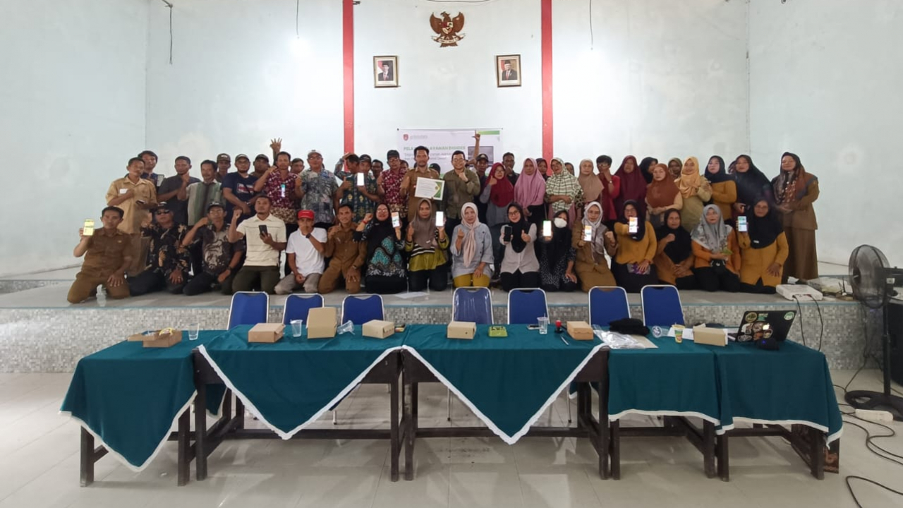Peningkatan Pelayanan Publik: Pelatihan DIGIDES di Desa Sabuai
