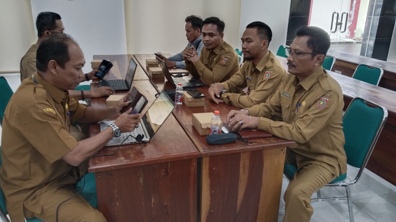 Desa Sabuai ikuti Proses Verifikasi Desa Anti Korupsi di Kabupaten Kotawaringin Barat