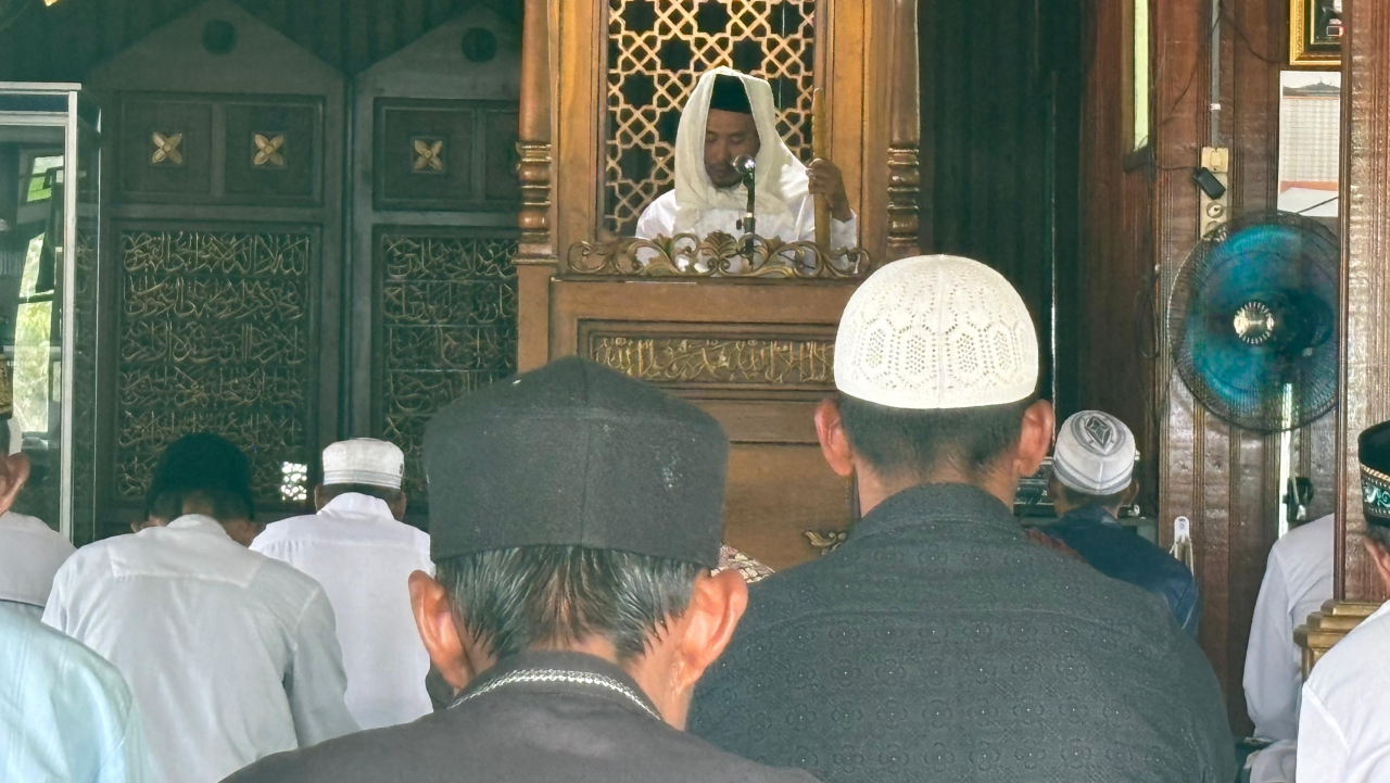 Khutbah Jumat: Pesan Anti Korupsi di Desa Sabuai