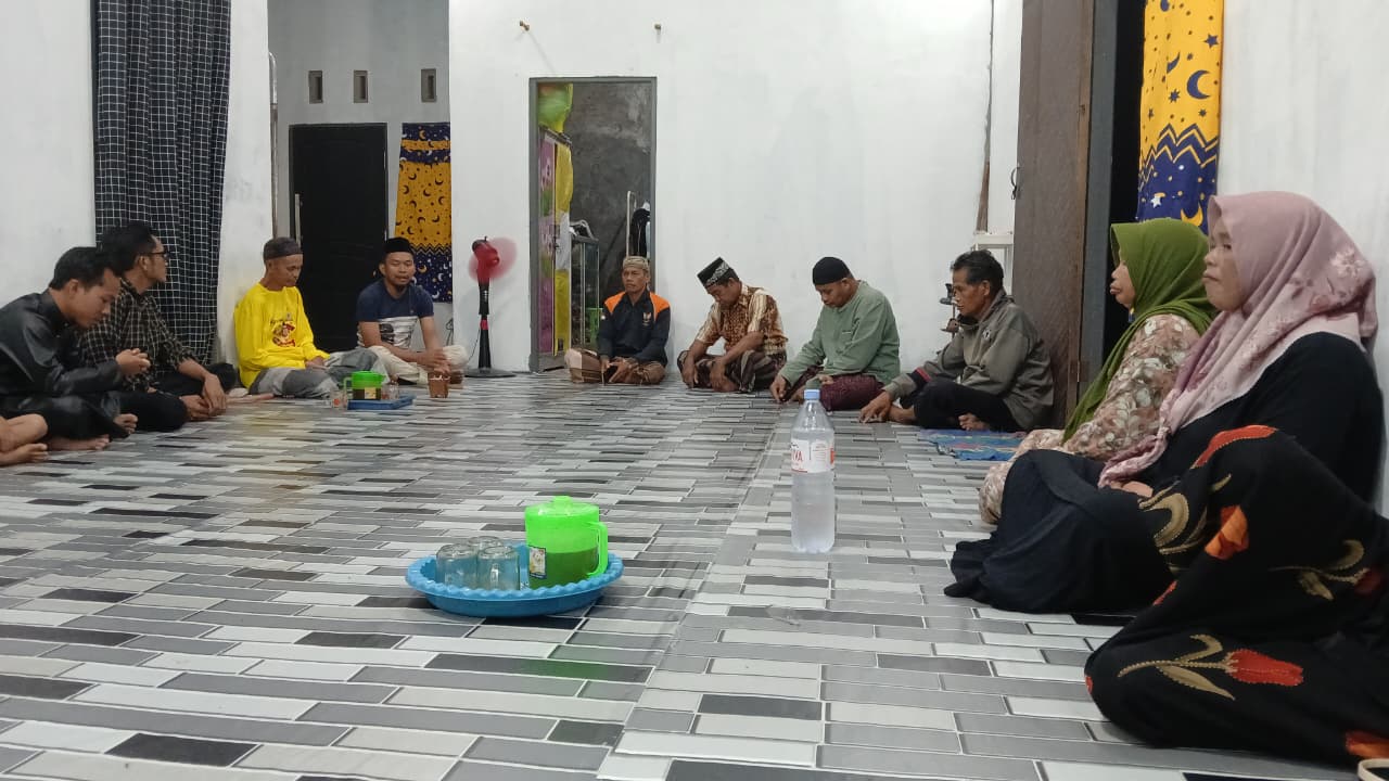 Rapat RT 007 Sabuai: Bahas Kebersihan & Keamanan Lingkungan