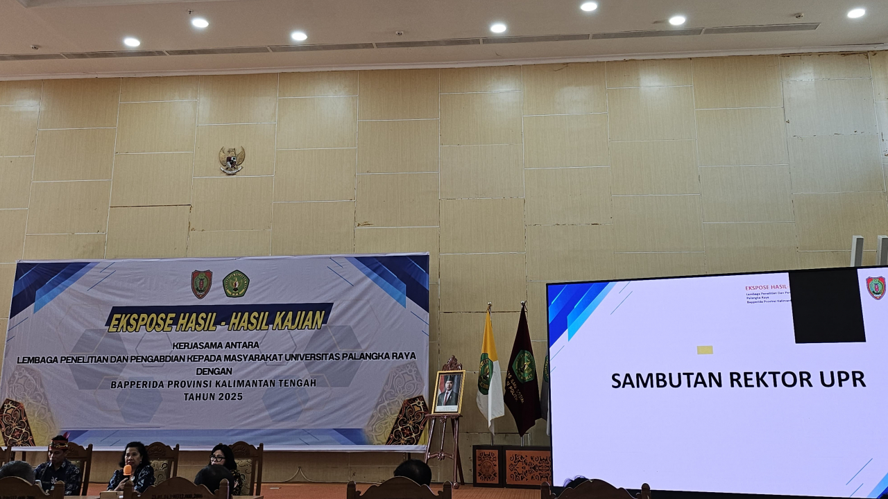 Kepala Desa Sabuai di Ekspose Kajian Sumber Daya Genetik UP