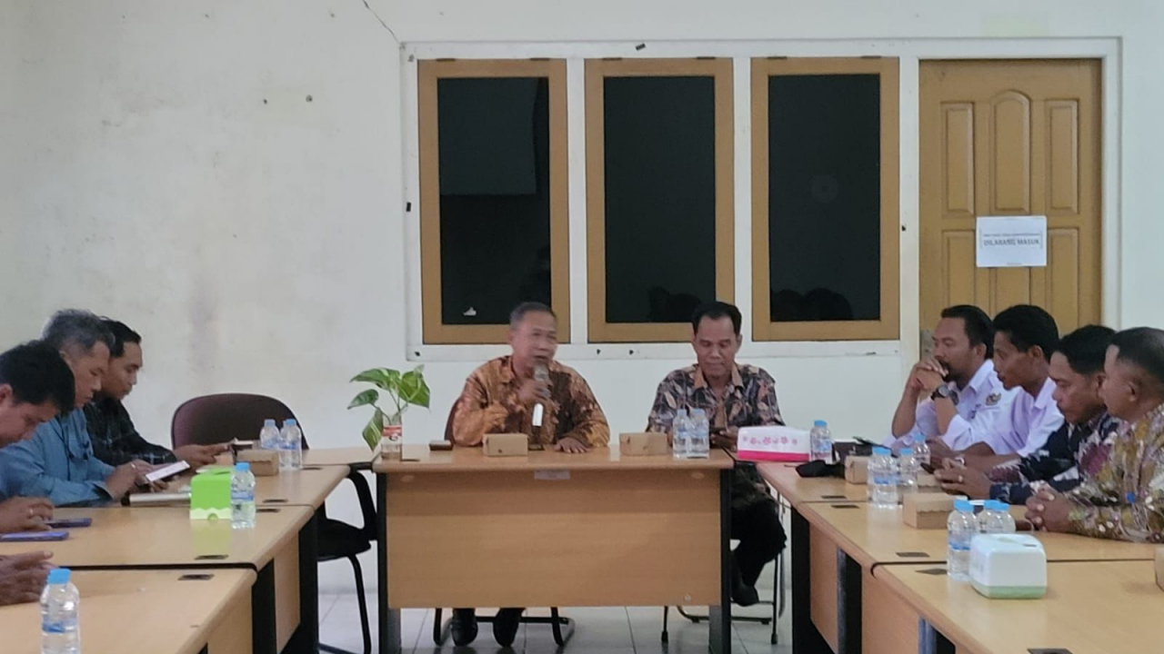 Kepala Desa Sabuai Hadiri Undangan Rektor Universitas Antakusuma