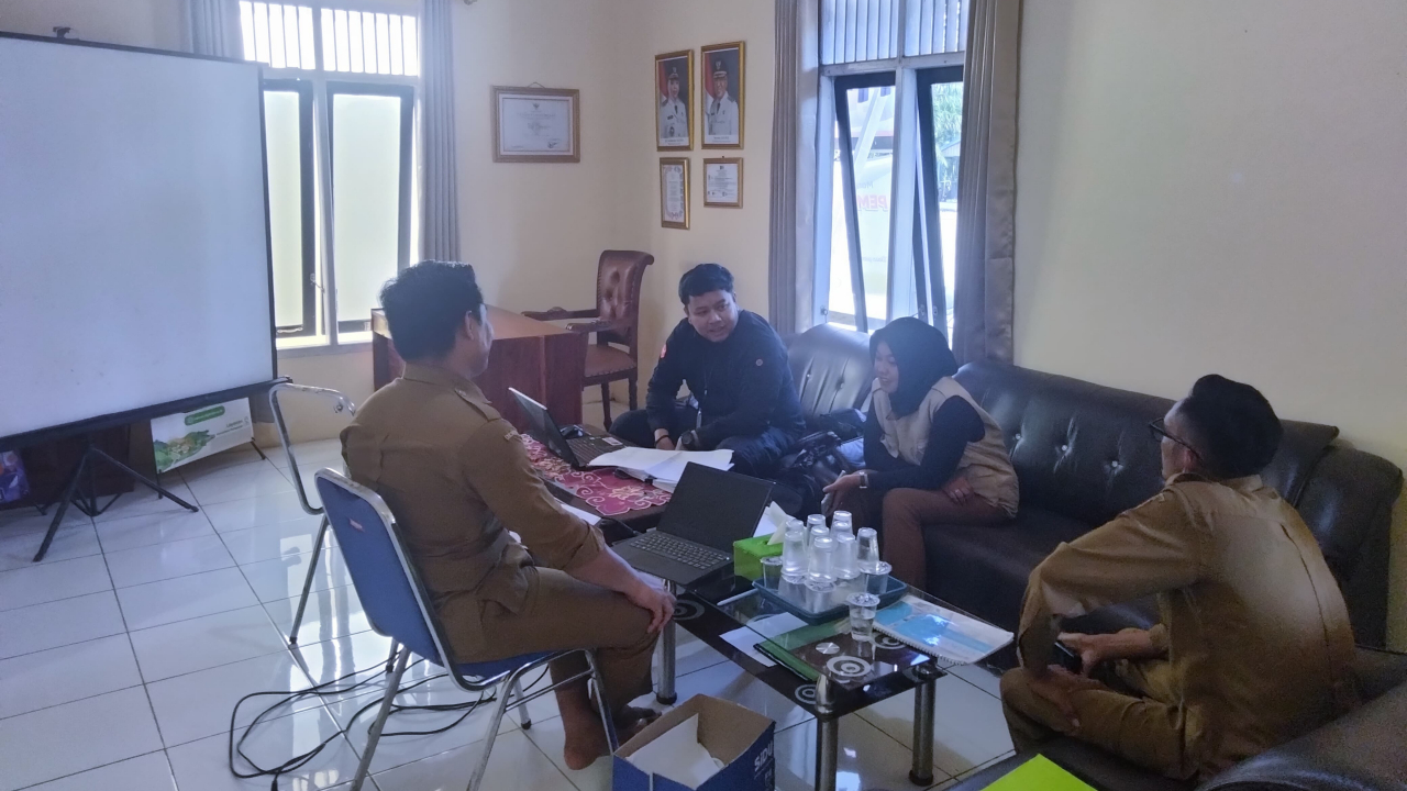 Validasi Data PBB P2 Desa Sabuai Tingkatkan Akurasi