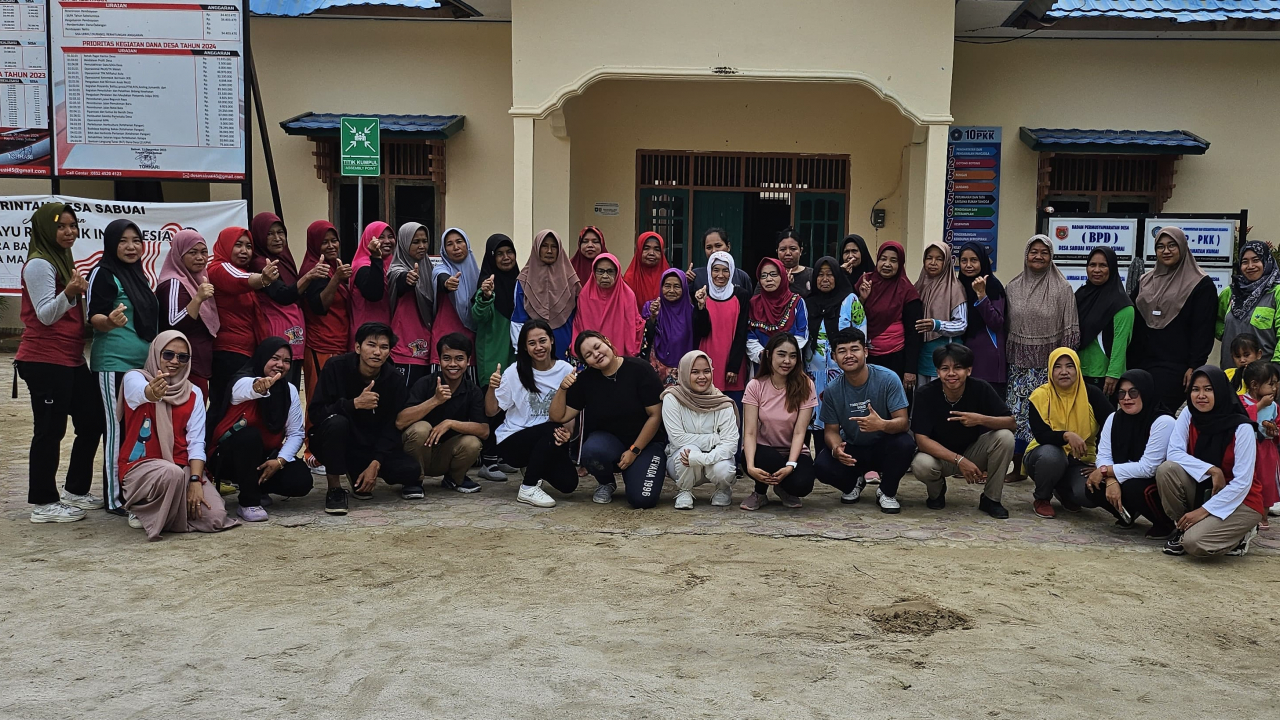 Senam Lansia Sabuai Penuh Kasih (SELASIH) di Desa Sabuai