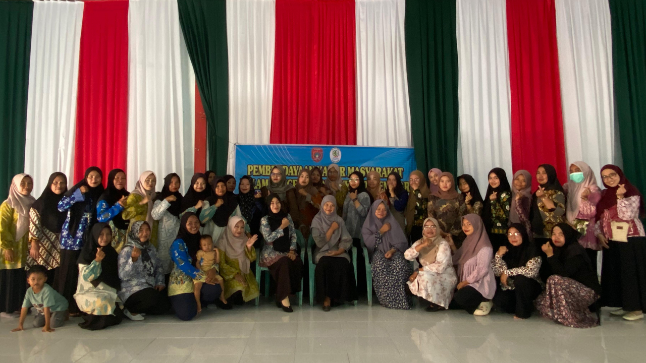 Sosialisasi Posyandu ILP Sukses di Desa Sabuai