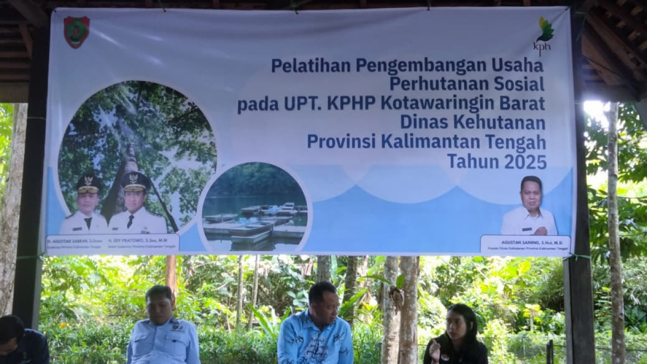 Pelatihan Tingkatkan Kapasitas LPHD Sabuai dalam Perhutanan Sosial