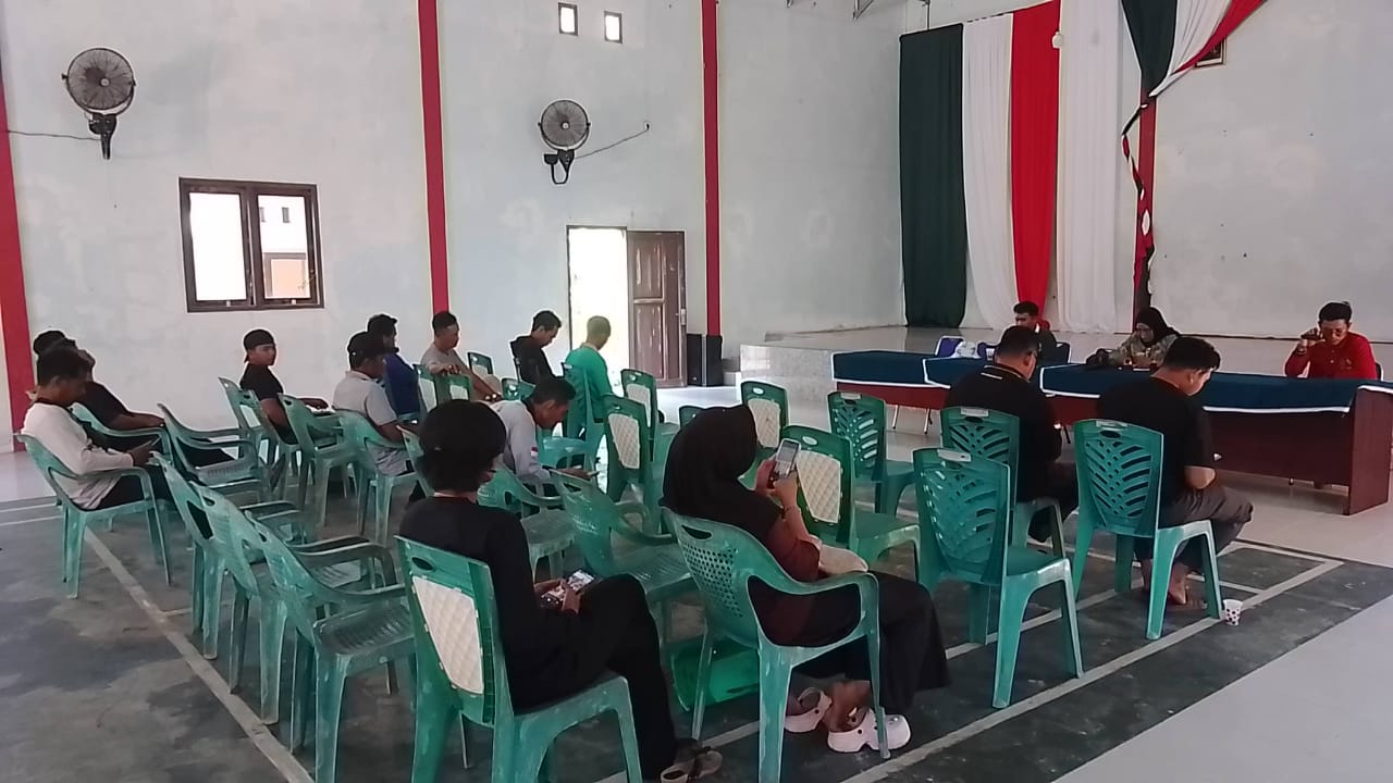 Karang Taruna Sekumpul Bentuk Panitia HUT RI Ke-80