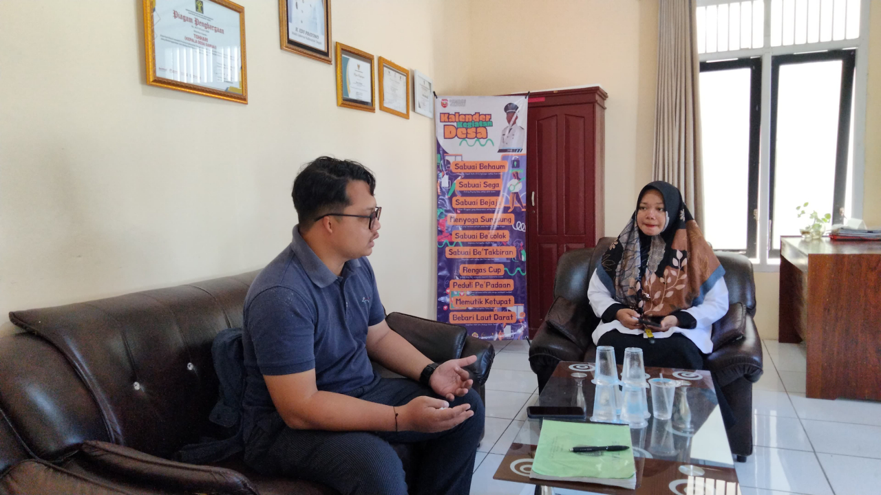 Fasilitator KALEKA Kunjungi Desa Sabuai untuk Pengelolaan Sumber Daya Alam Berkelanjutan
