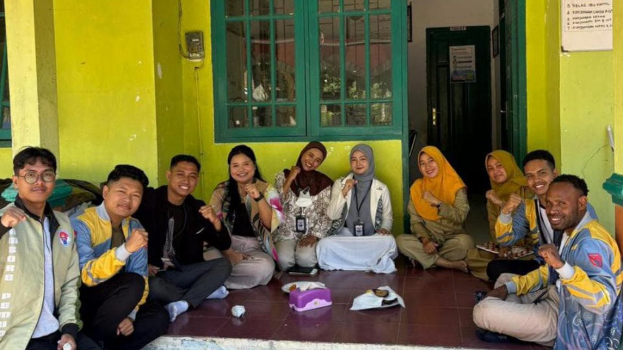 Kunjungan PPAP 2025 ke Pustu Sabuai: Edukasi Kesehatan