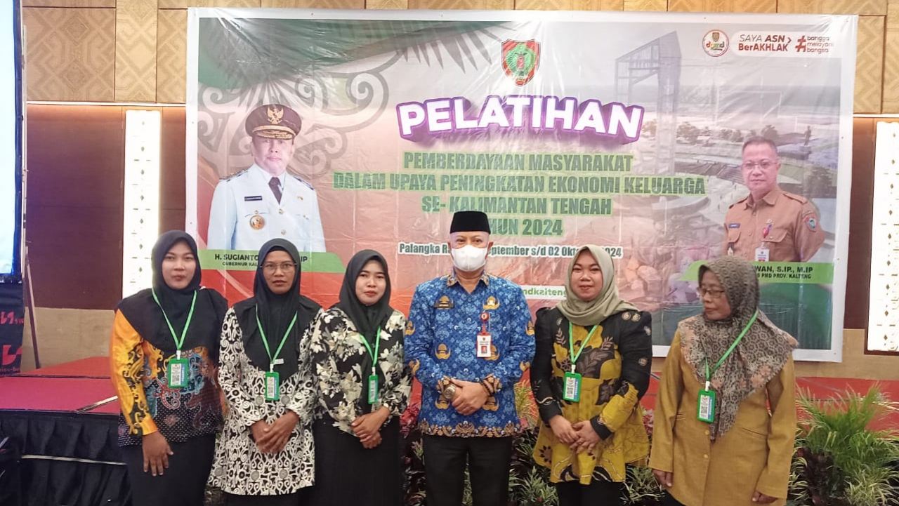 Pengembangan Sumber Daya Manusia Dorong Ekonomi Desa: Pengrajin UMKM Desa Sabuai Dibekali Pelatihan