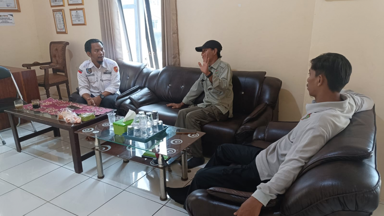 Patroli Karhutla KPHP Kotawaringin Barat Sasar Desa Sabuai