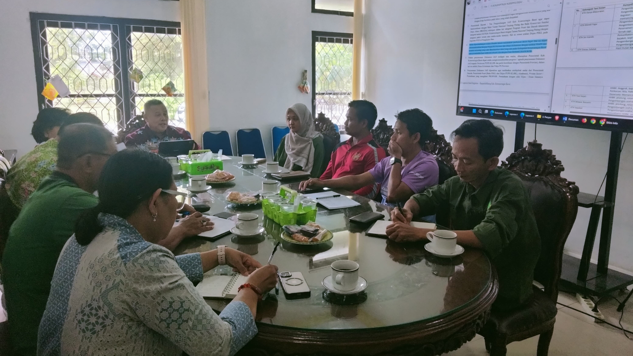Pengembangan Ekonomi Desa melalui Pengusulan PSN di Kawasan Perhutanan Sosial dan IAD Kotawaringin Barat