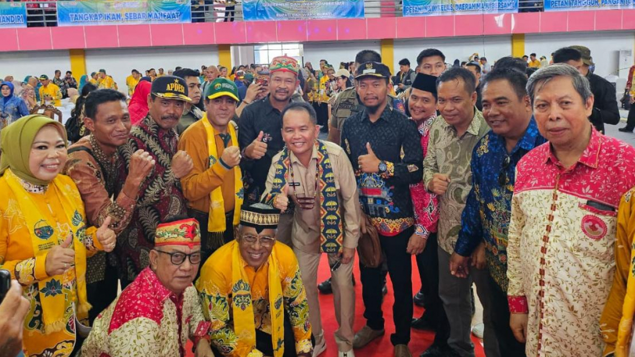 Kades Sabuai di PEDA KTNA Kalteng: Dukung Pertanian Maju
