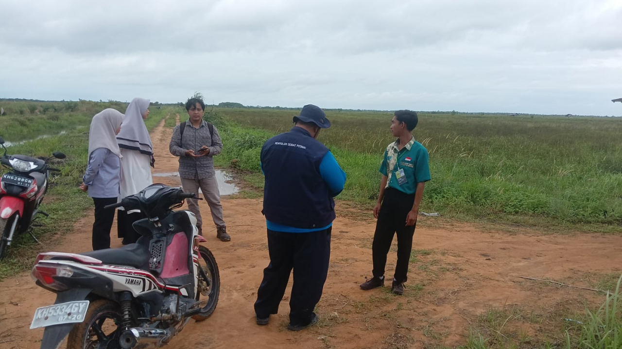 Peningkatan Ekonomi Desa Sabuai Melalui Optimalisasi Lahan Pertanian Pangan Berkelanjutan