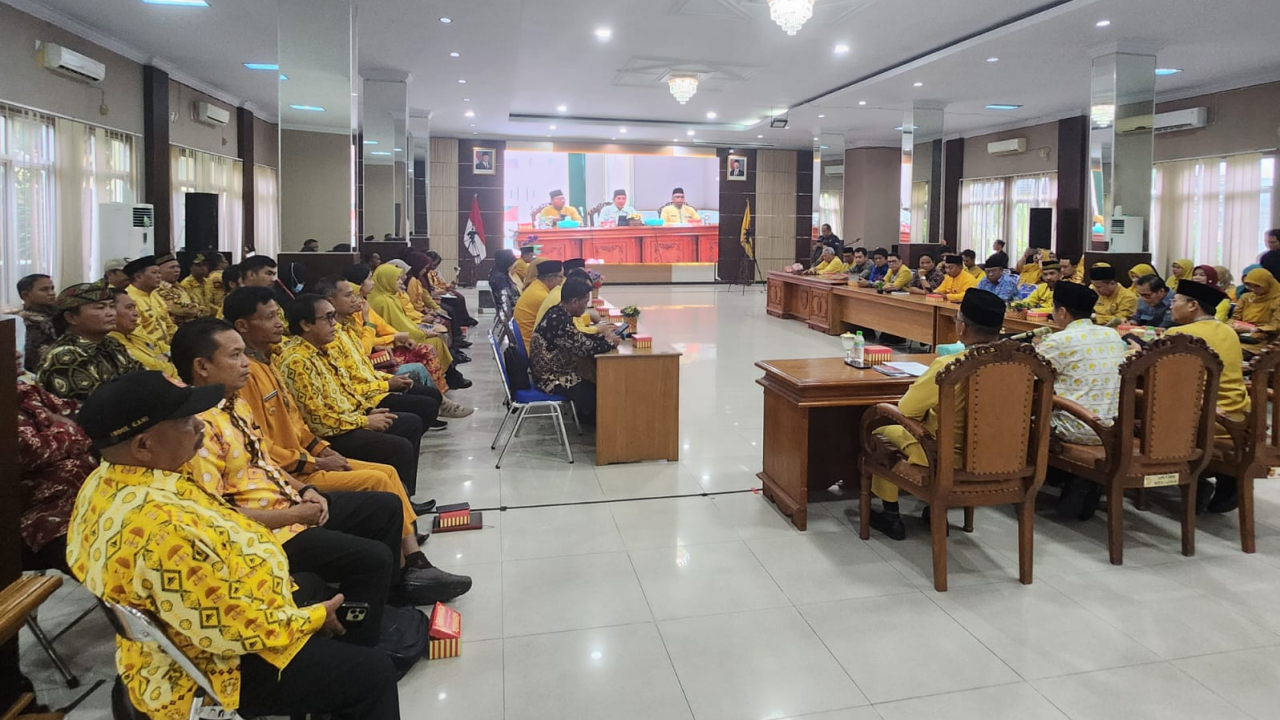 Rapat Koordinasi Aksi 7 Stunting dan Komitmen ODF di Kabupaten Kotawaringin Barat