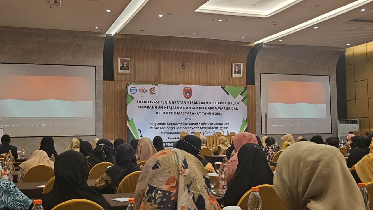 Kader Posyandu Desa Sabuai Ikuti Sosialisasi Peningkatan Kesadaran Keluarga