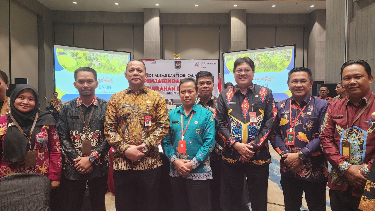 Sosialisasi dan Technical Meeting Penjaringan Desa dan Kelurahan Berprestasi Tahun 2024 di Grand Mercure Jakarta Kemayoran
